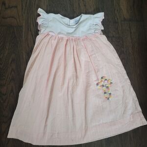Girls Easter Boutique Dress